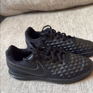 Boy’s  Black Athletic Shoes